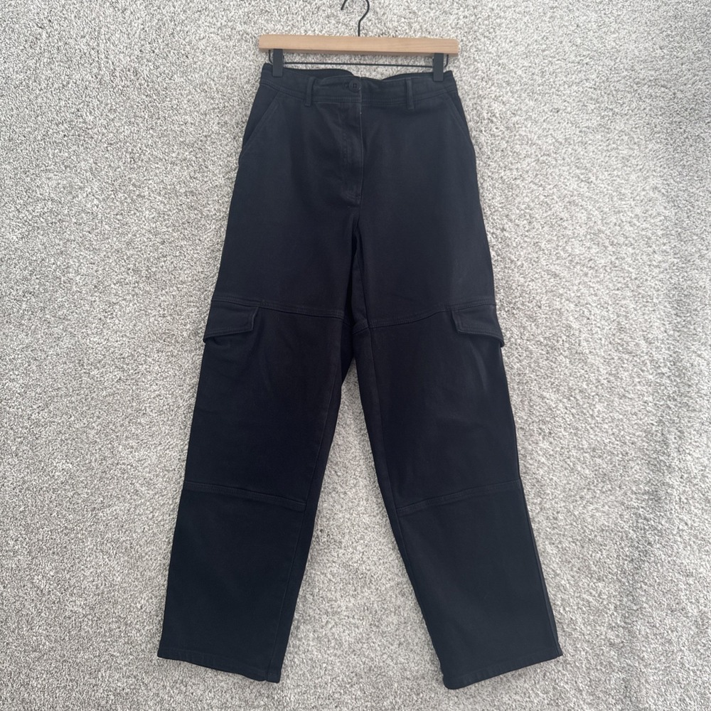 Wilfred Modern Button fly Cargo Jeans Pant - Size 4 - Picture 1 of 10